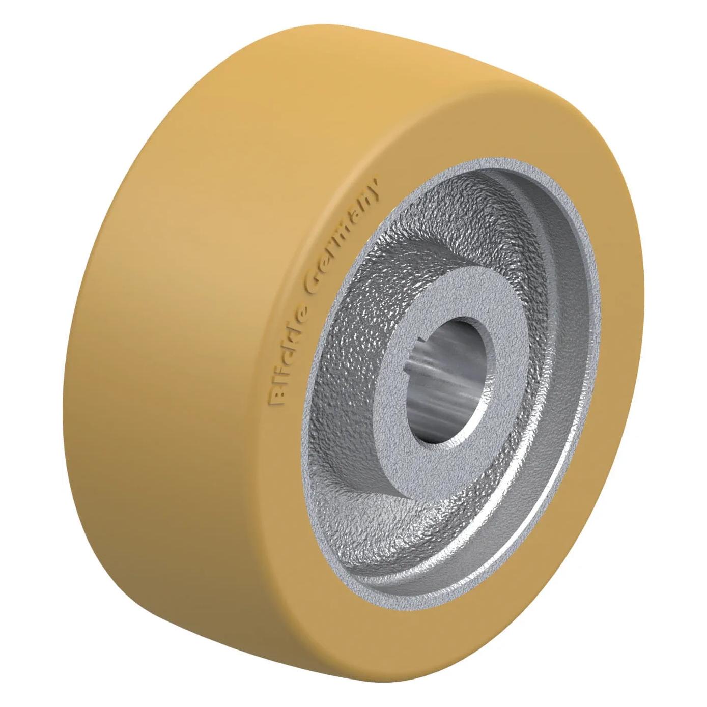 Blickle 937387 GVUN 100/20H7 Schwerlast-Antriebsrad Rad-Durchmesser: 100 mm Tragfähigkei (937387)
