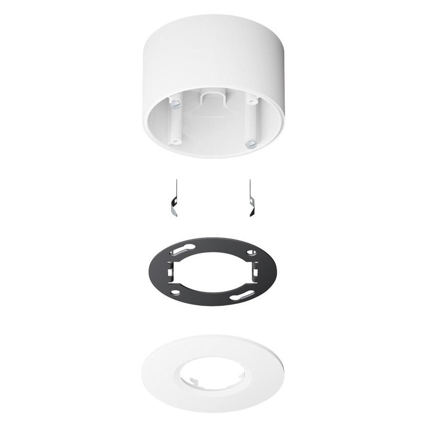 JUNG Aufputz-Set alpinweiss PMM-AP-Set-WW (PMM-AP-SET-WW)