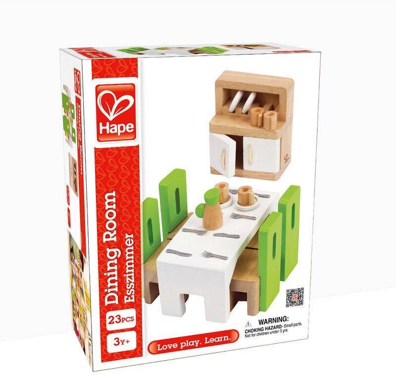 Accessoires maison de poupées Salle à manger - Hape