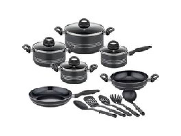 GSW Set de casseroles Milano Nero
