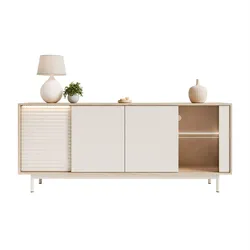 KOMMODE FLORENCE 3D1W mit LED-Beleuchtung