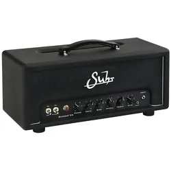 Suhr Badger 35 Head MKII Black - Topteil E-Gitarre