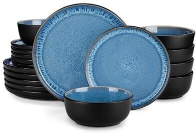Vancasso PLAYA Kiln-Change Glaze Dinnerware Sets (16/18/24pc)