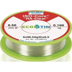 Felder Lötdraht 0,5mm 100g Sn96,5Ag3,0Cu0,5