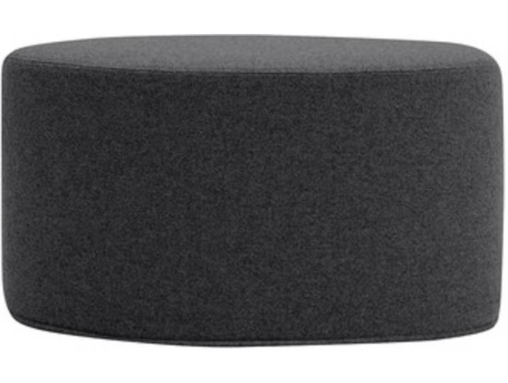 Softline Hocker Bon-Bon anthrazit grau, Designer busk+hertzog, 60x33x30 cm