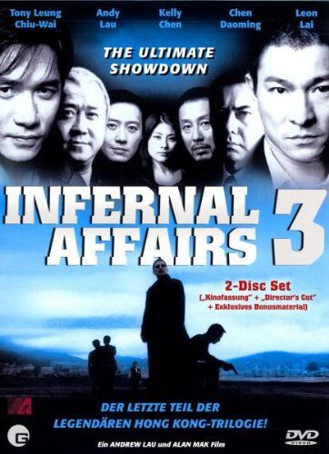 Tony Leung Chiu-Wai - Infernal Affairs 3 (Kinofassung + Director's Cut) [2 DVDs] - Preis vom 08.10.2026 07:26:42 h