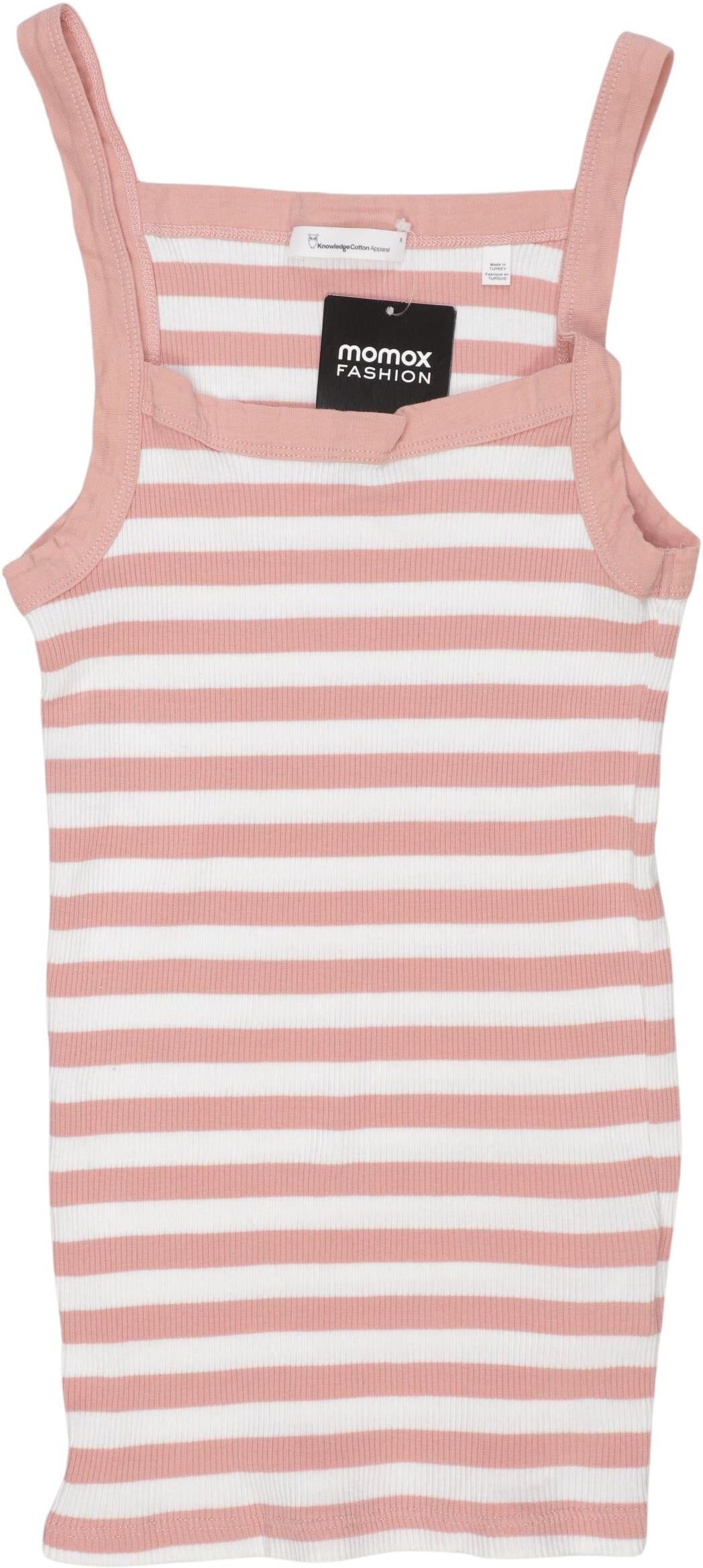 Knowledge Cotton Apparel Damen Top, Mehrfarbig, Gr. S, Elasthan / Baumwolle - Second Hand