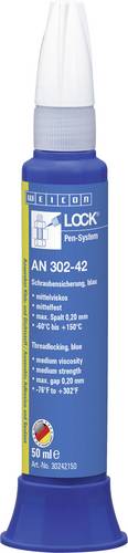 Weicon LOCK AN 302-42 10017874 Schraubensicherung Festigkeit: mittel 50ml
