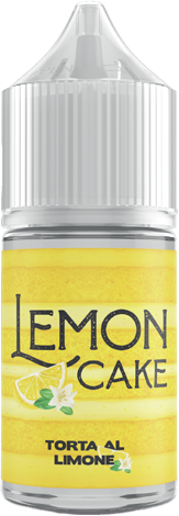 Svaponext Lemon Cake Next Flavour Aroma Mini Shot 10ml Torta Limone