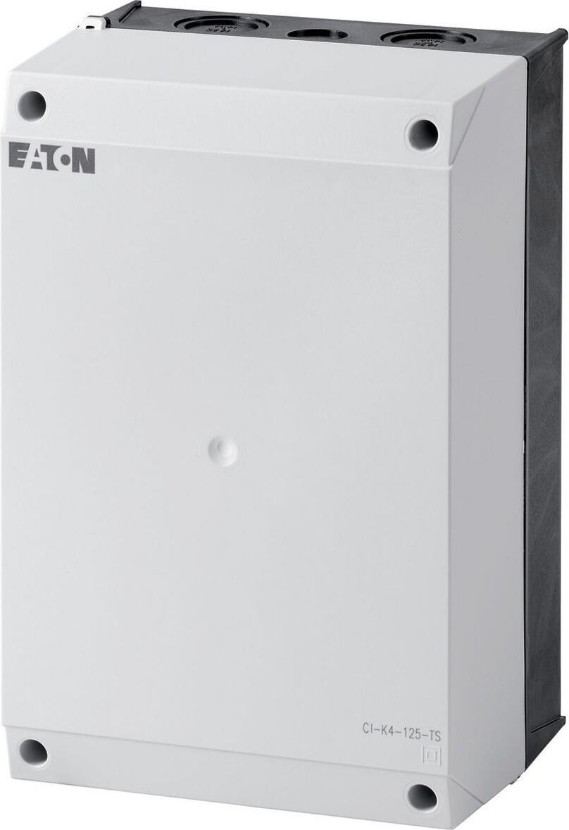 Eaton Kleine CI-K4-behuizing met montageprofiel CI-K4-125-TS