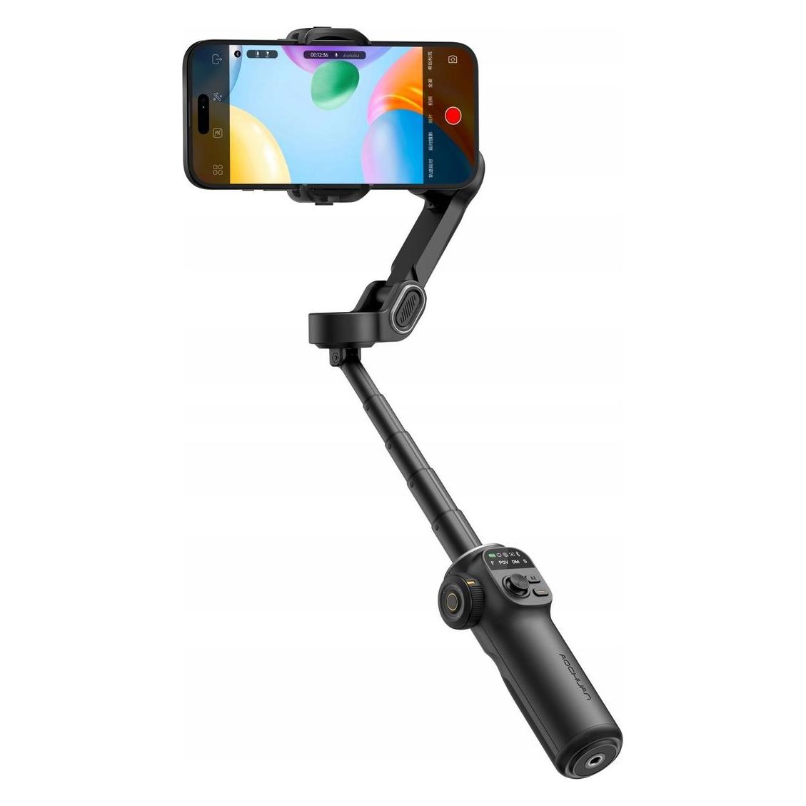 Hohem Gimbal Gimbal Stabilizator Śledzenie Gesty Kijek Selfie Stick na Telefon / SMART X2 (Smartphone) (1010100325)