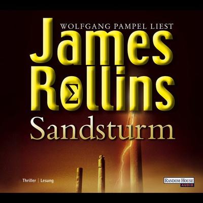 Sandsturm - James Rollins, Audio, 9783837174106
