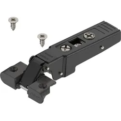 BLUM CLIP top Alurahmenscharnier 95° - mit Feder; Onyx