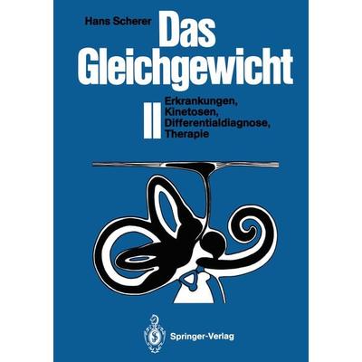 Das Gleichgewicht II, Taschenbuch von Hans Scherer, Springer Berlin, 978-3-642-69244-4