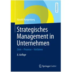 Strategisches Management in Unternehmen, Fachbücher von Harald Hungenberg