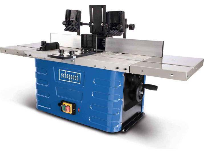 Scheppach HF60 Table de fraisage Table de fraisage Fraiseuse 1500W 230V