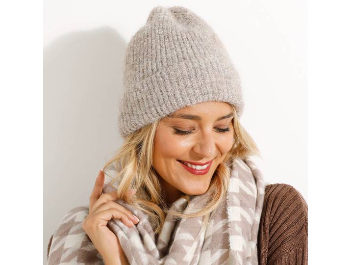 Bonnet maille - Blancheporte