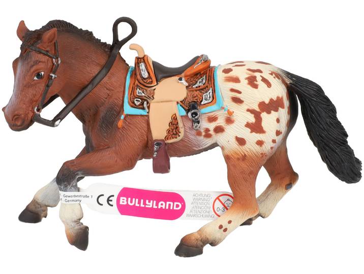 Bullyland Animal World Appaloosa Pferde