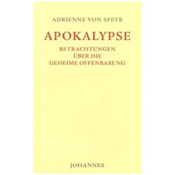 Apokalypse, Fachbücher von Adrienne von Speyr