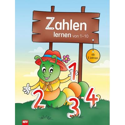 Zahlen lernen von 1–10, Taschenbuch von , Neuer Favorit, 978-3-8494-5050-2