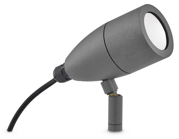 IdealLux Vloerlamp INSIDE Anthraciet met één lamp