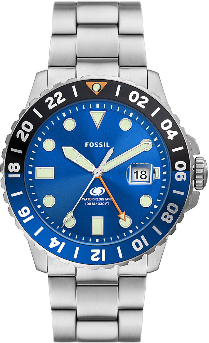 Fossil Blue FS5991 GMT klocka