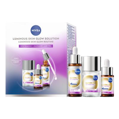 Nivea Luminous Skin Glow Routine 3er 145 ml
