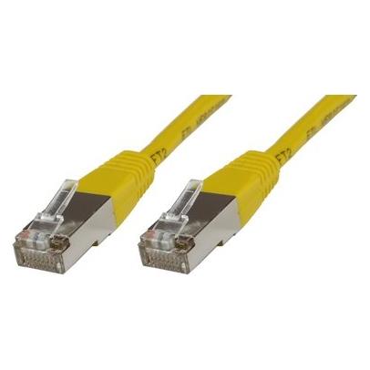 MicroConnect SSTP60015Y 0.15m Cat6 S/FTP (S-STP) Gelb Netzwerkkabel (S/FTP, CAT6, 0.15 m) (SSTP60015Y)