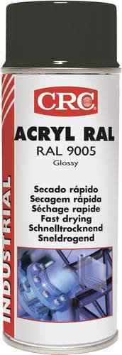CRC 31063-AA Acryllack Schwarz (glänzend) RAL-Farbcode 9005 400ml