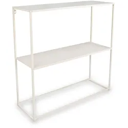 Konsolentisch DROP CEES (BHT 80x80x27 cm) - beige - BHT 80x80x27 cm