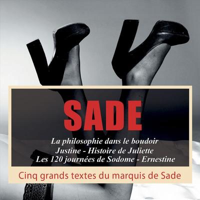 4 romans du Marquis de Sade - Markiisi de Sade, Audio, 9782821103719