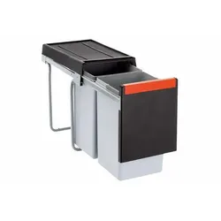 Einbauabfallsammler Cube 30 2 x 15 Liter