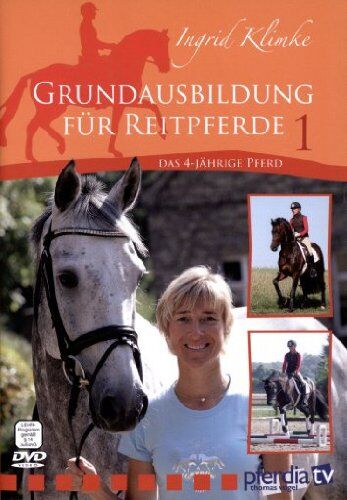Thomas Vogel - Grundausbildung für Reitpferde Teil 1: Das 4-jährige Pferd - Preis vom 09.10.2026 07:28:09 h
