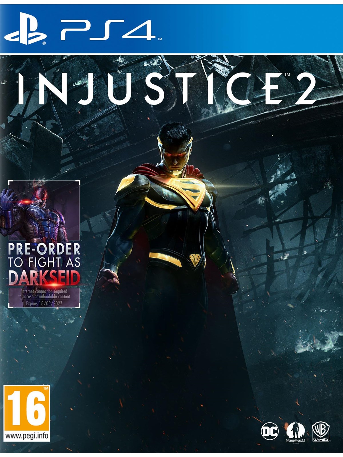 Injustice 2 - Sony PlayStation 4 - Action - PEGI 16