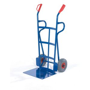 Rollcart Sackkarre Reifenkarre, R22-9662, Luftbereifung, 4 Reifen Ø 45-75cm, Tragkraft 250kg