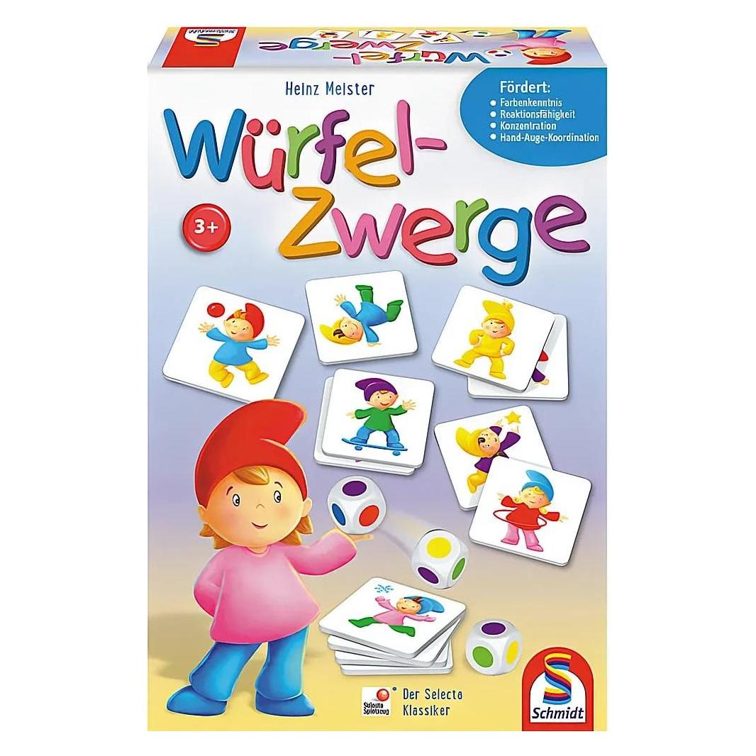 Schmidt Spiele Würfelzwerge (Deutsch, 2 - 8 Spieler) (4040596)