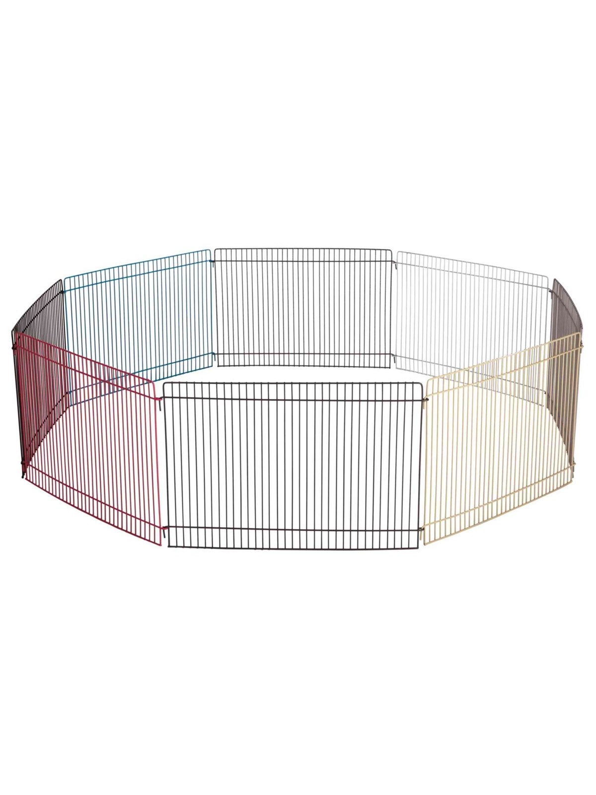 Trixie Indoor-Freigehege Lackiertes Metall Kleintiere Mäuse Hamster 8x 34x23cm