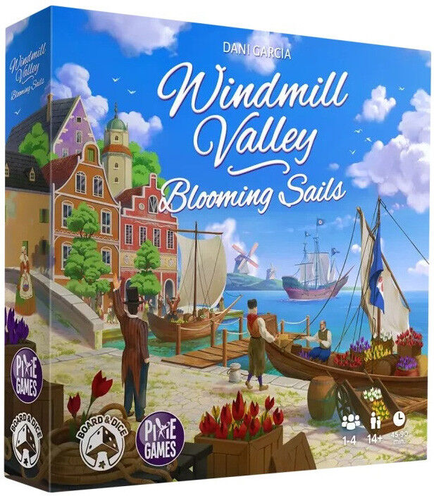Board & Dice Extension Blooming sails - Windmill Valley