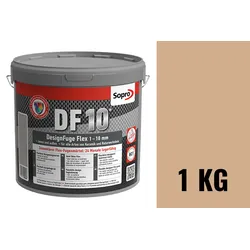 Sopro Bauchemie DesignFuge Flex DF10 Fugenmörtel 1 kg Eimer 1 kg Eimer Jurabeige 33