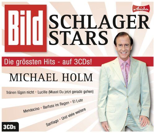 Michael Holm - Bild Schlager-Stars - Preis vom 17.10.2026 19:25:27 h