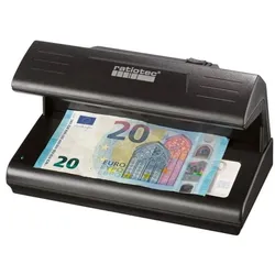 ratiotec Banknotenprüfgerät »Soldi 185 UV-LED«, 18.5x11x9.5 cm