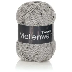 Lana Grossa Sockenwolle Meilenweit 100 "Tweed"