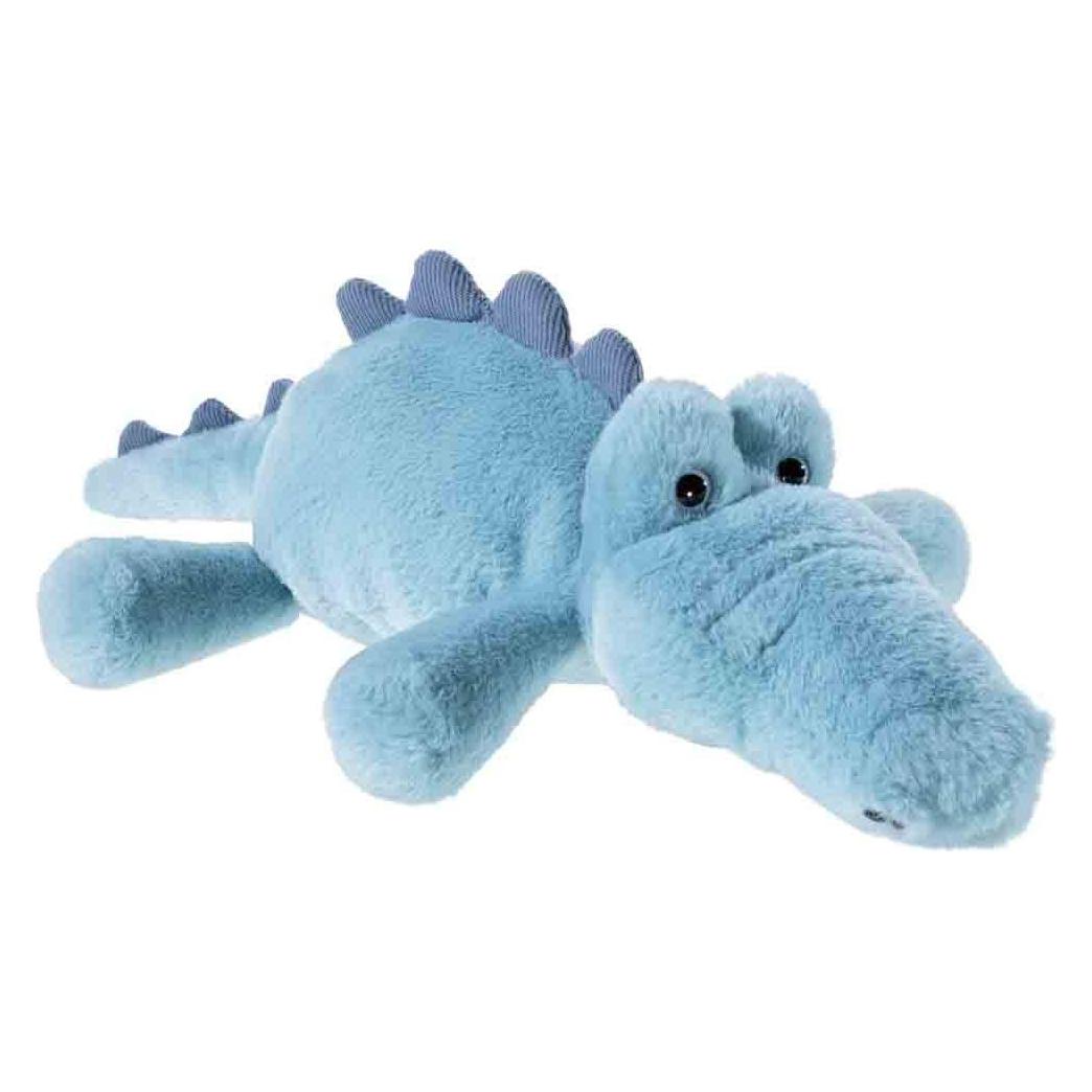 Heunec Plüsch CONCIS Krokodil liegend blau 45cm (45 cm) (388277)
