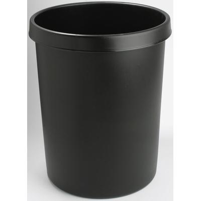 HELIT Papierkorb the german, schwarz