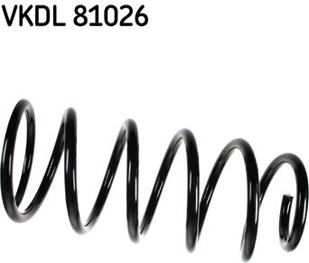 Skf Fahrwerksfeder Vkdl 81026 Hinterachse Für Toyota