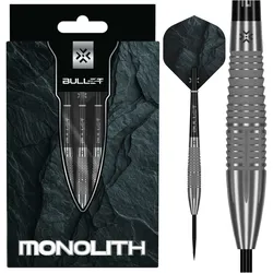 Bullet Monolith 90 % Tungsten Steel Darts black 23 g