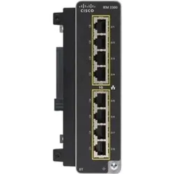 Cisco Catalyst IE3300 Rugged (8 Ports), Netzwerk Switch, Schwarz