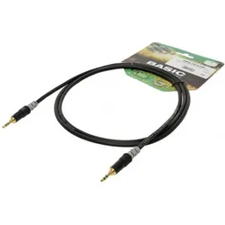 Sommer Cable Audio Anschlusskabel (3 m, 2.5mm Klinkenkabel), Audiokabel