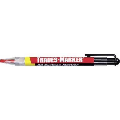 Markal Trade Marker Starter Pack 96132 Permanentmarker Rot 3.8mm