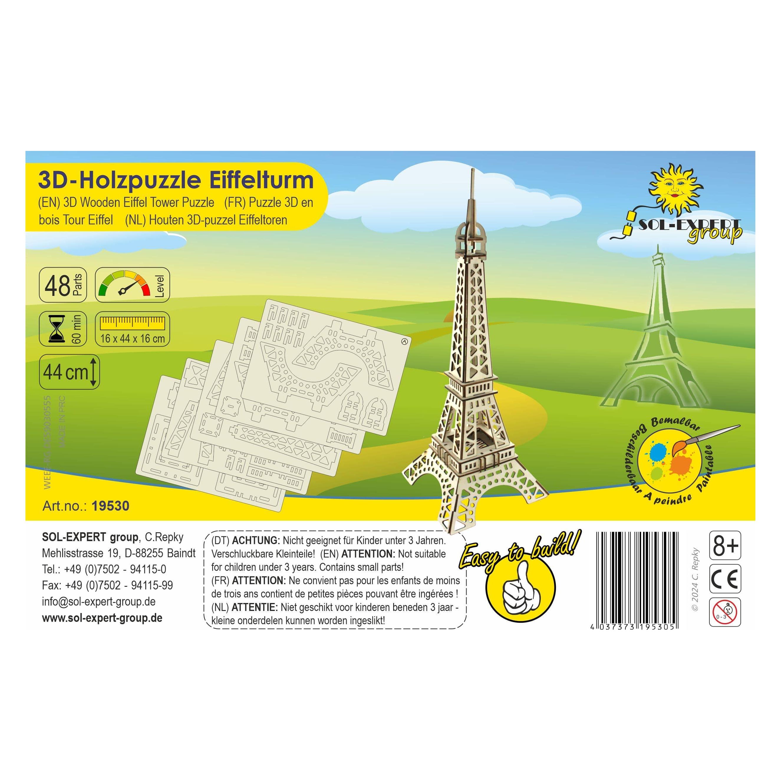 Sol-Expert Easy-Line 3D Eiffelturm (19530)